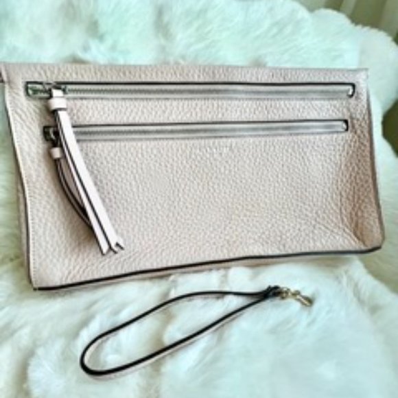 COACH POCKET BOOK WITH WRIST BRACELET, PINK - Picture 5 of 5